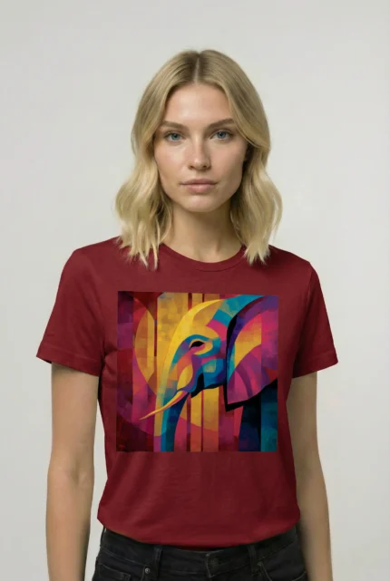 T-shirt ELEPHANT (#022) – Image 7