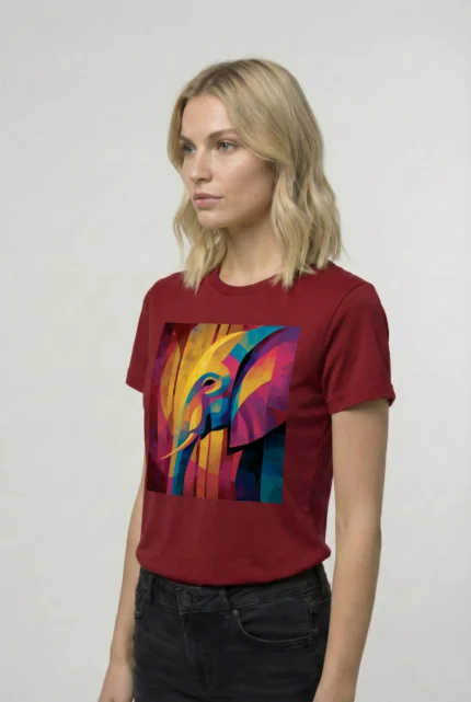 T-shirt ELEPHANT (#022) – Image 8