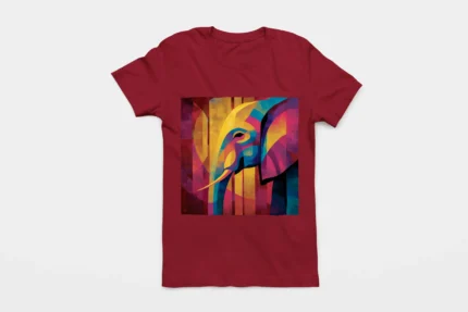 T-shirt ELEPHANT (#022) – Image 6