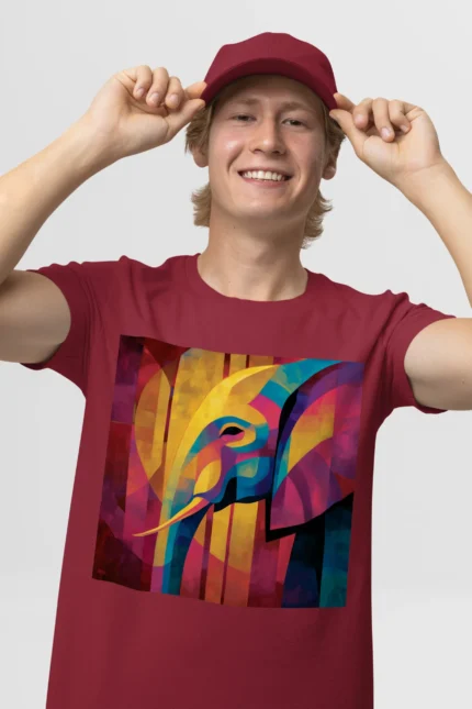 T-shirt ELEPHANT (#022) – Image 9