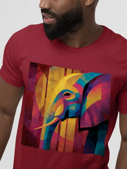 T-shirt ELEPHANT (#022) – Image 10