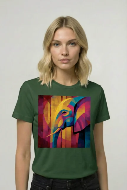 T-shirt ELEPHANT (#022) – Image 12