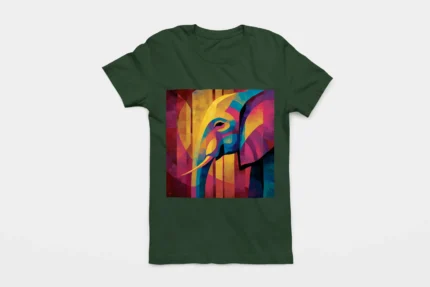 T-shirt ELEPHANT (#022) – Image 11