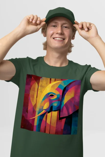 T-shirt ELEPHANT (#022) – Image 14