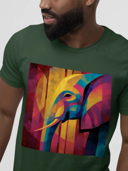 T-shirt ELEPHANT (#022) – Image 15