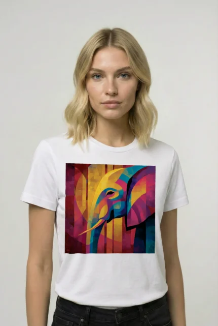 T-shirt ELEPHANT (#022) – Image 27