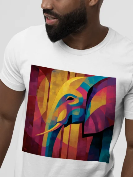 T-shirt ELEPHANT (#022) – Image 30