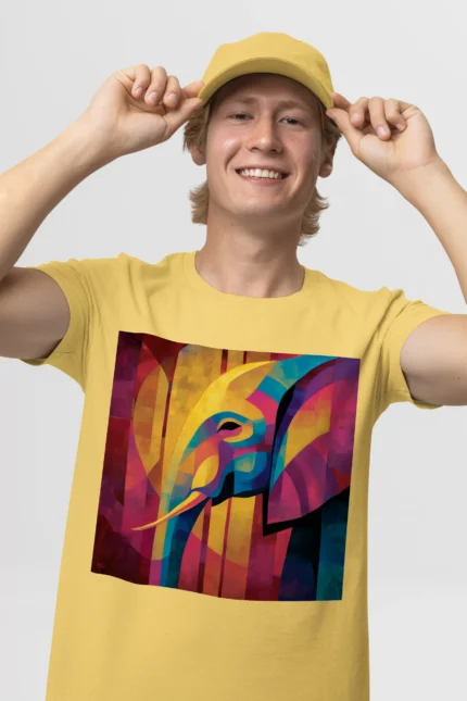 T-shirt ELEPHANT (#022) – Image 34