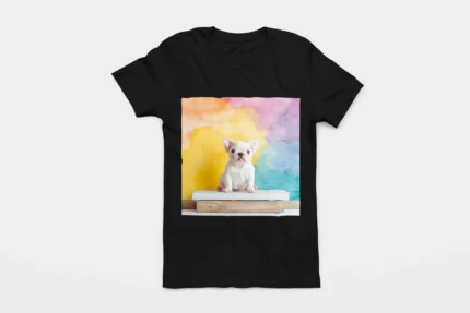 T-shirt FRENCH BULLDOG (#022)