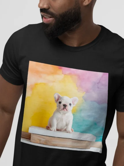 T-shirt FRENCH BULLDOG (#022) – Image 5