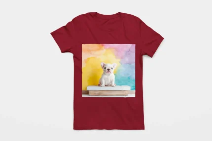 T-shirt FRENCH BULLDOG (#022) – Image 6