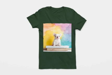 T-shirt FRENCH BULLDOG (#022) – Image 11