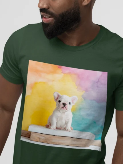 T-shirt FRENCH BULLDOG (#022) – Image 15