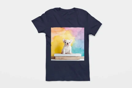 T-shirt FRENCH BULLDOG (#022) – Image 16
