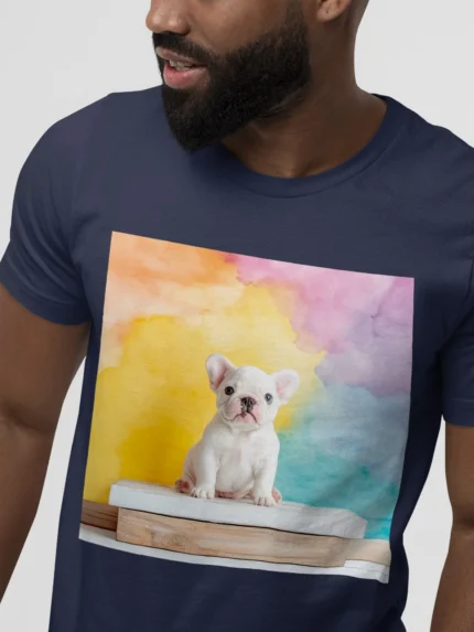 T-shirt FRENCH BULLDOG (#022) – Image 20