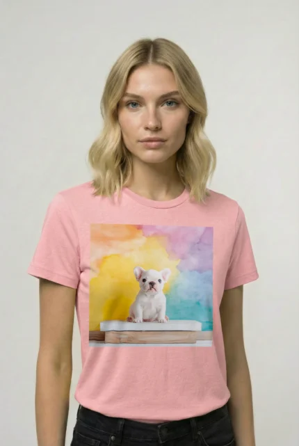 T-shirt FRENCH BULLDOG (#022) – Image 22