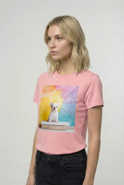 T-shirt FRENCH BULLDOG (#022) – Image 23