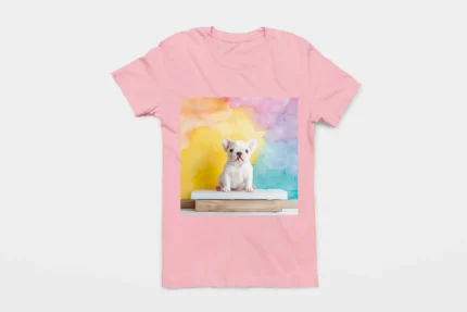 T-shirt FRENCH BULLDOG (#022) – Image 21