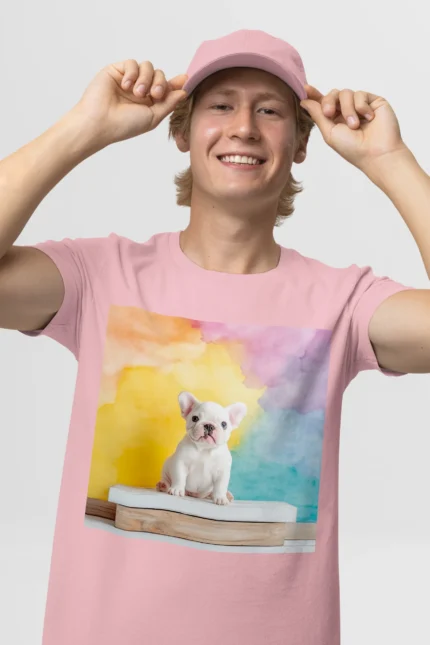 T-shirt FRENCH BULLDOG (#022) – Image 24