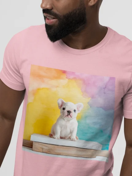 T-shirt FRENCH BULLDOG (#022) – Image 25