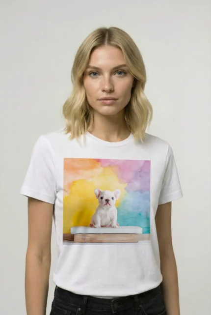 T-shirt FRENCH BULLDOG (#022) – Image 27