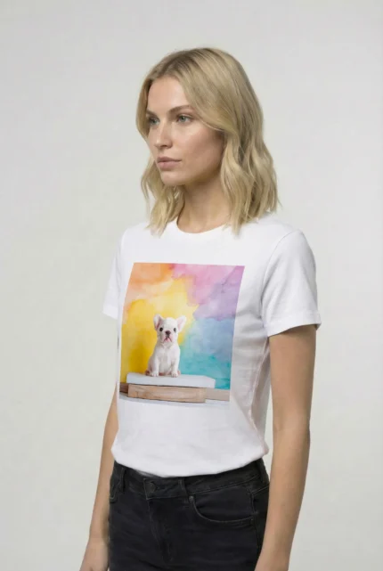 T-shirt FRENCH BULLDOG (#022) – Image 28