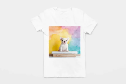 T-shirt FRENCH BULLDOG (#022) – Image 26