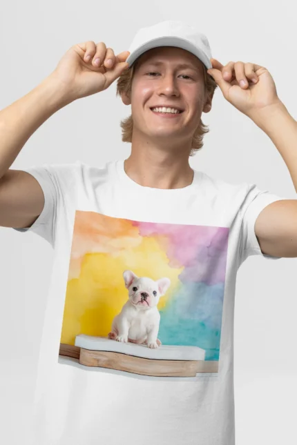 T-shirt FRENCH BULLDOG (#022) – Image 29