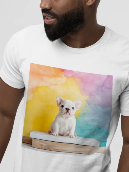 T-shirt FRENCH BULLDOG (#022) – Image 30