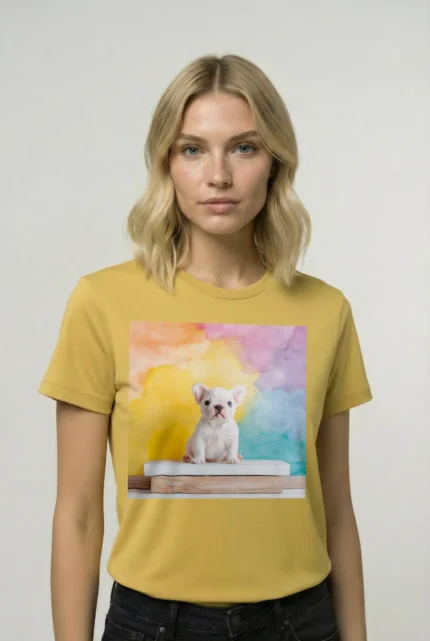 T-shirt FRENCH BULLDOG (#022) – Image 32