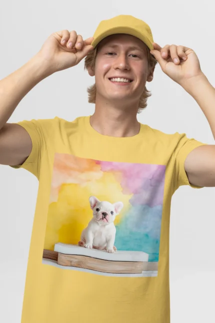 T-shirt FRENCH BULLDOG (#022) – Image 34