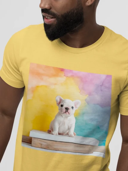 T-shirt FRENCH BULLDOG (#022) – Image 35