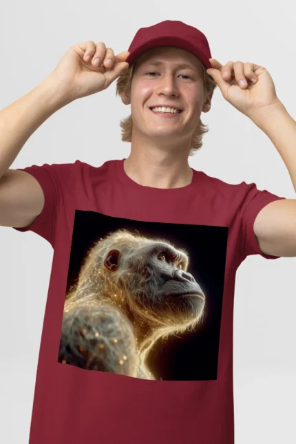 T-shirt GORILLA (#022) – Image 9
