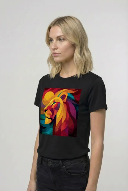 T-shirt LION (#022) – Image 3