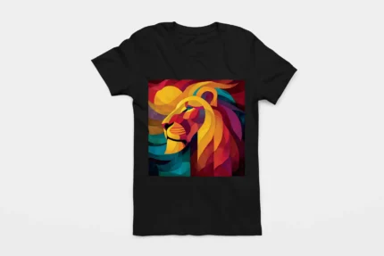 T-shirt LION (#022)