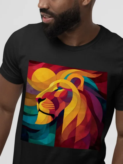 T-shirt LION (#022) – Image 5