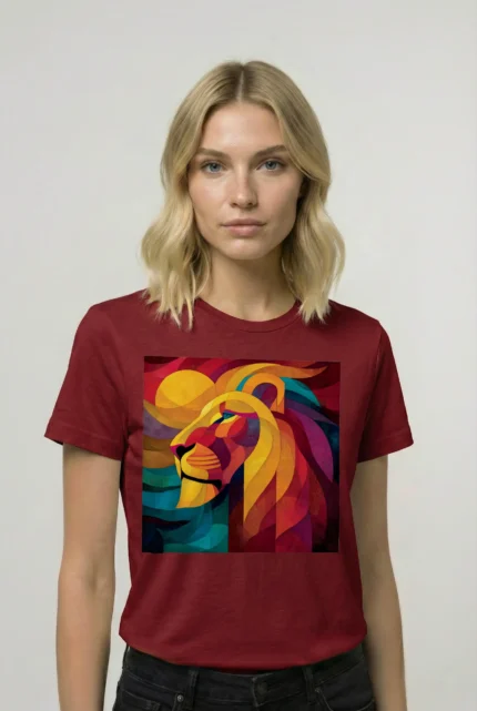 T-shirt LION (#022) – Image 7