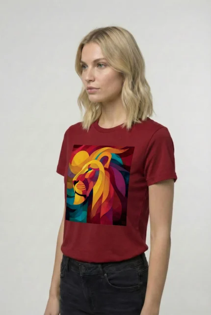 T-shirt LION (#022) – Image 8