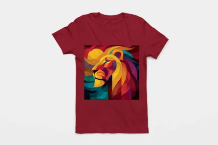 T-shirt LION (#022) – Image 6