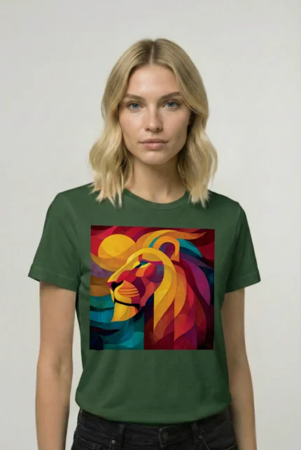T-shirt LION (#022) – Image 12