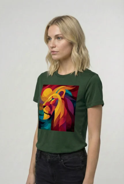 T-shirt LION (#022) – Image 13