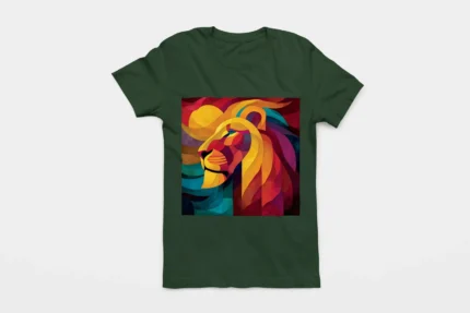 T-shirt LION (#022) – Image 11