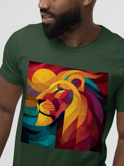 T-shirt LION (#022) – Image 15