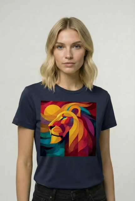 T-shirt LION (#022) – Image 17