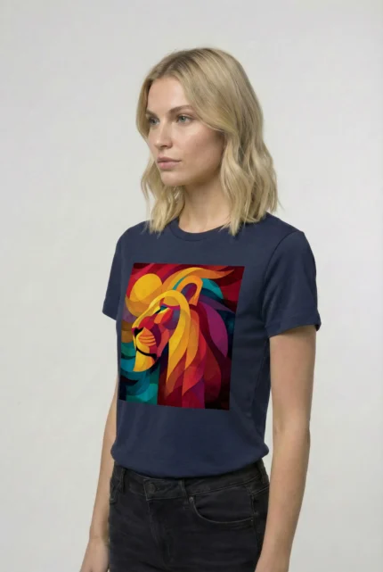 T-shirt LION (#022) – Image 18