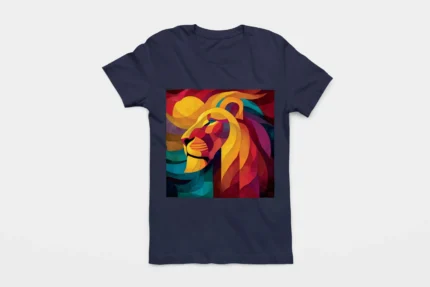 T-shirt LION (#022) – Image 16
