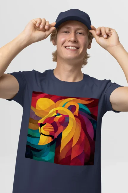 T-shirt LION (#022) – Image 19