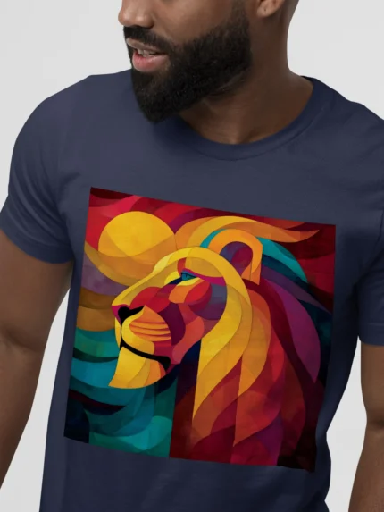 T-shirt LION (#022) – Image 20