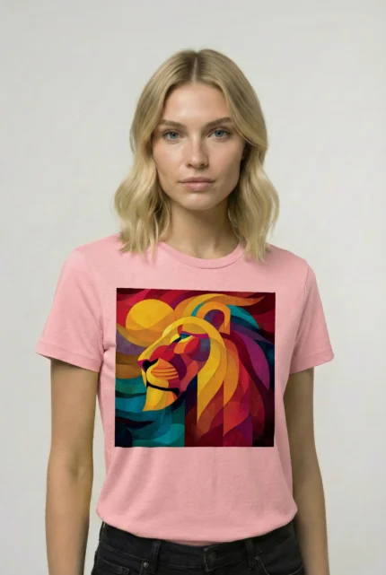 T-shirt LION (#022) – Image 22