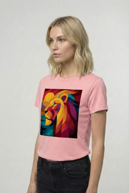 T-shirt LION (#022) – Image 23